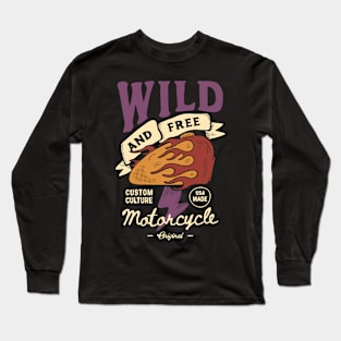 Motorcycle tank Long Sleeve T-Shirt